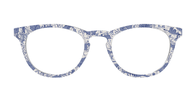Winnie the Pooh Toile - Front Top Thumbnail - Pair Eyewear