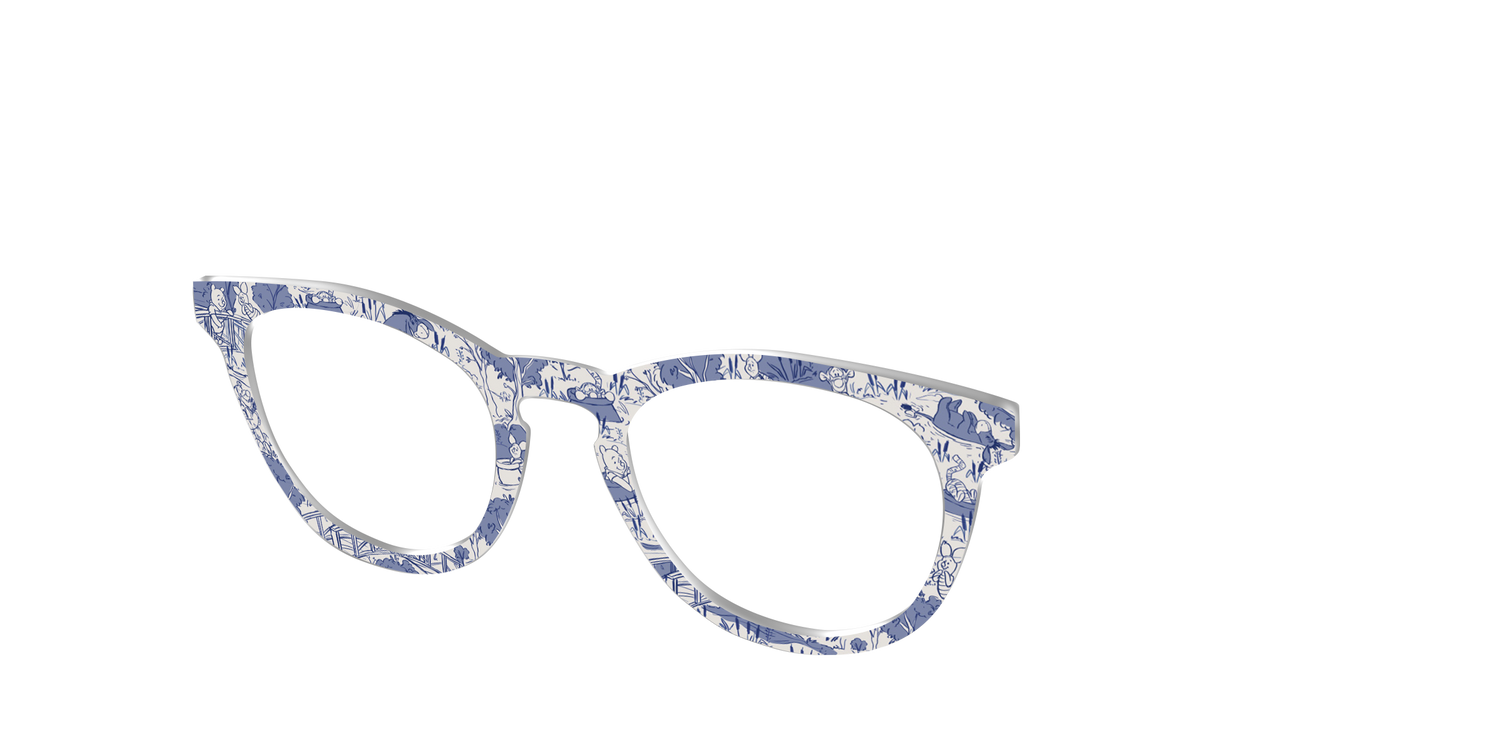 Winnie the Pooh Toile - Angle Top Image - Pair Eyewear