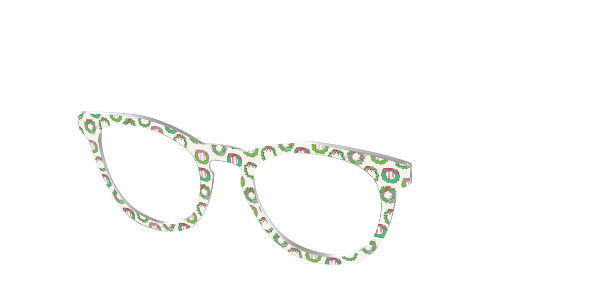The Winter Wreaths - Angle Top Image - Pair Eyewear