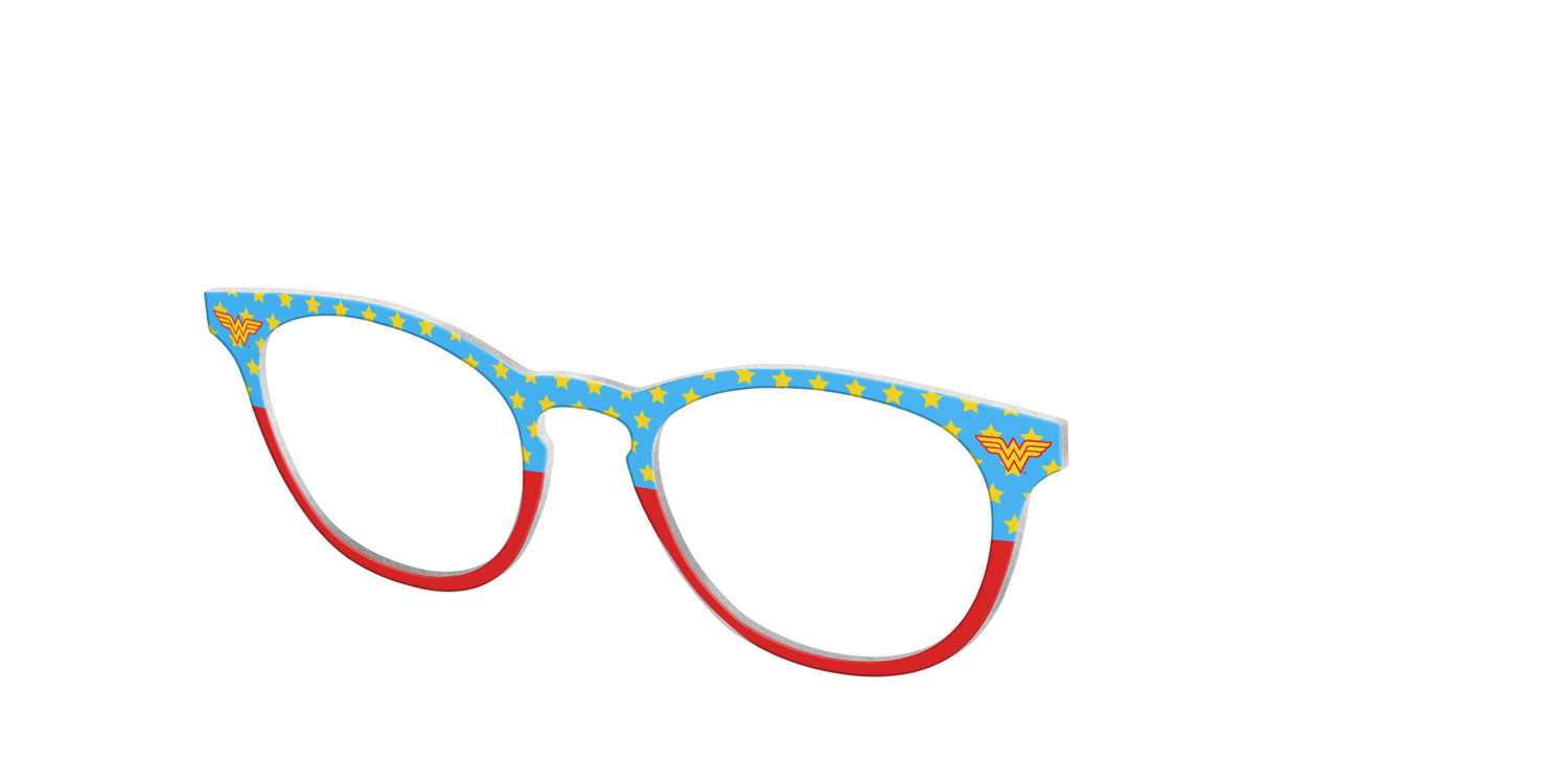 The Wonder Woman - Angle Top Image - Pair Eyewear
