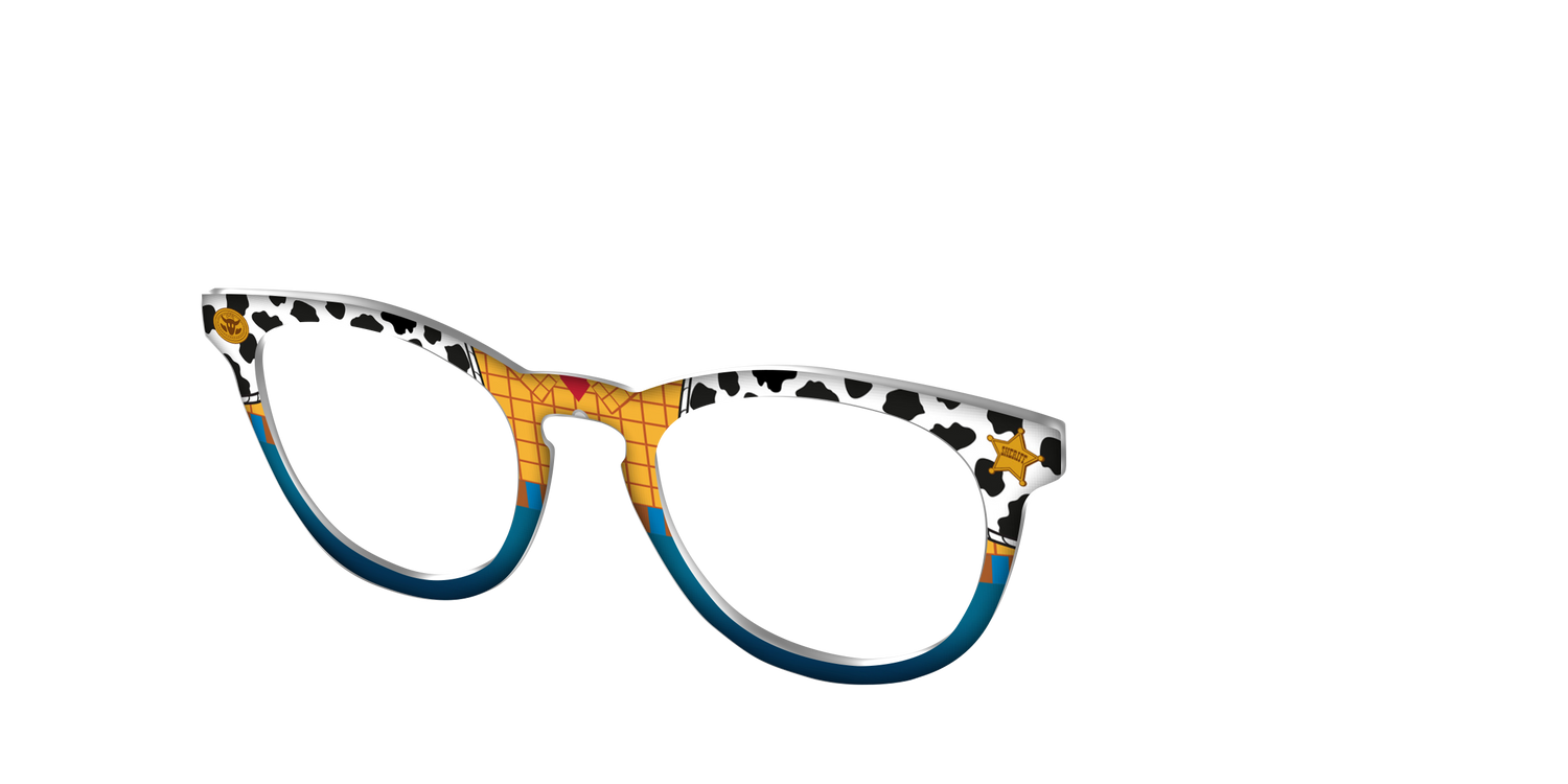 Woody's Western Gear - Angle Top Image - Pair Eyewear