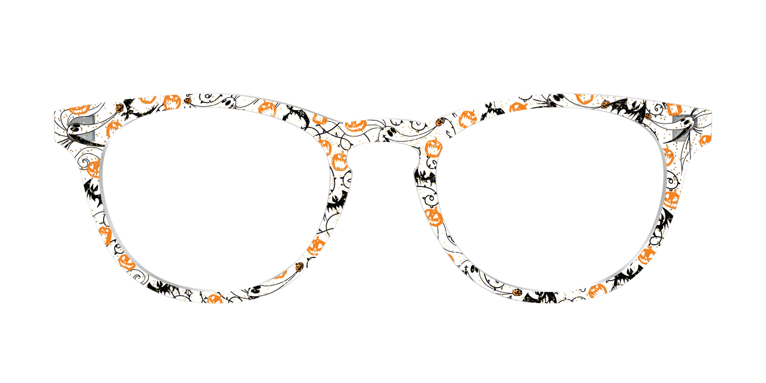 Zero Crystal with Glitter - Front Top Image - Pair Eyewear