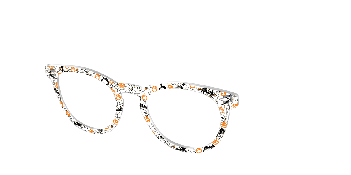 Zero Crystal with Glitter - Angle Top Image - Pair Eyewear