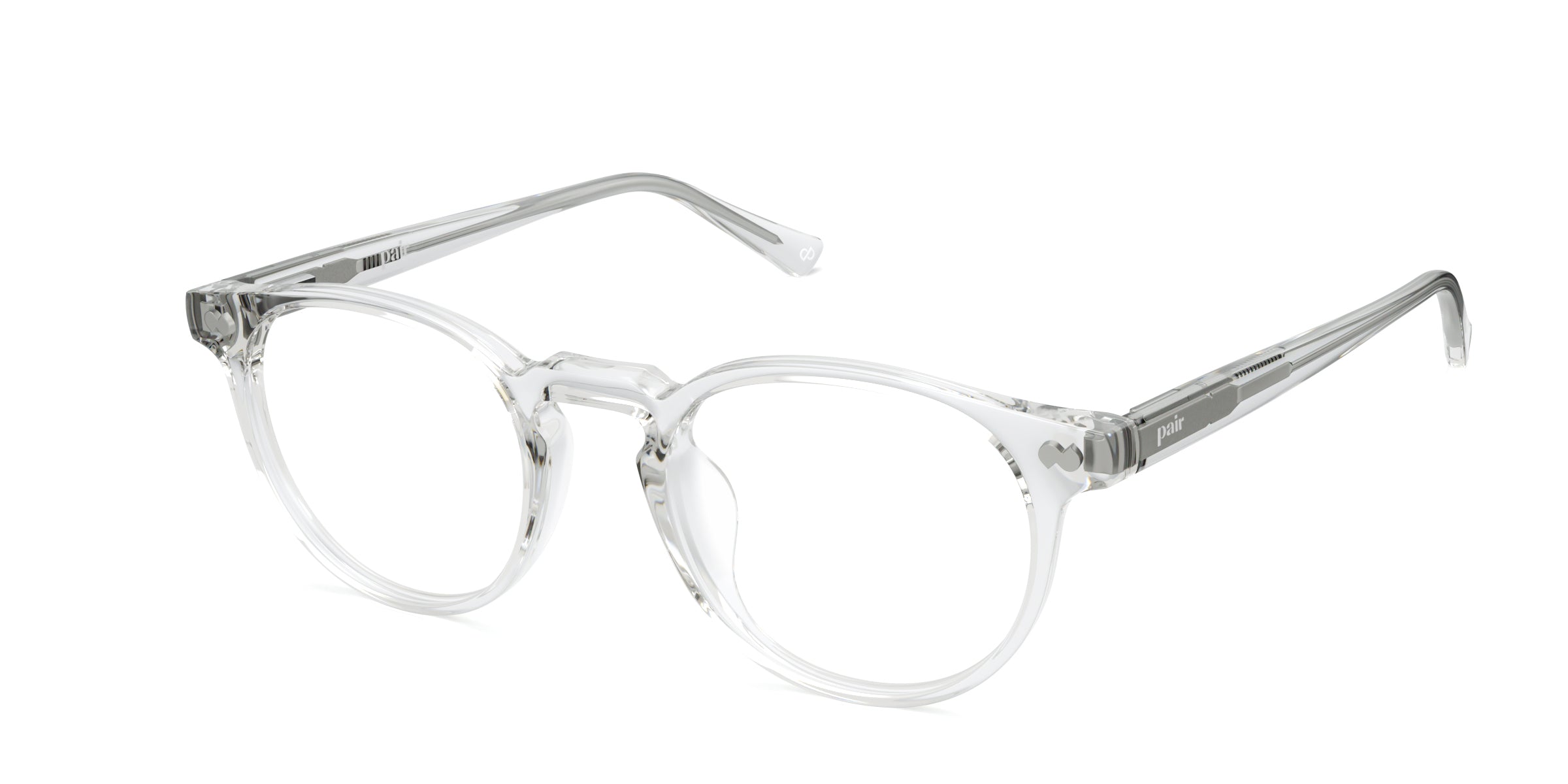The Soto - Crystal Clear – Pair Eyewear