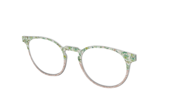 The Almond Blossom Split - Angle Top Thumbnail - Pair Eyewear