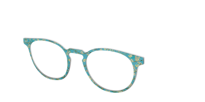 The Almond Blossom - Angle Top Thumbnail - Pair Eyewear