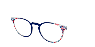 The Americana Tie-Dye - Angle Top Thumbnail - Pair Eyewear