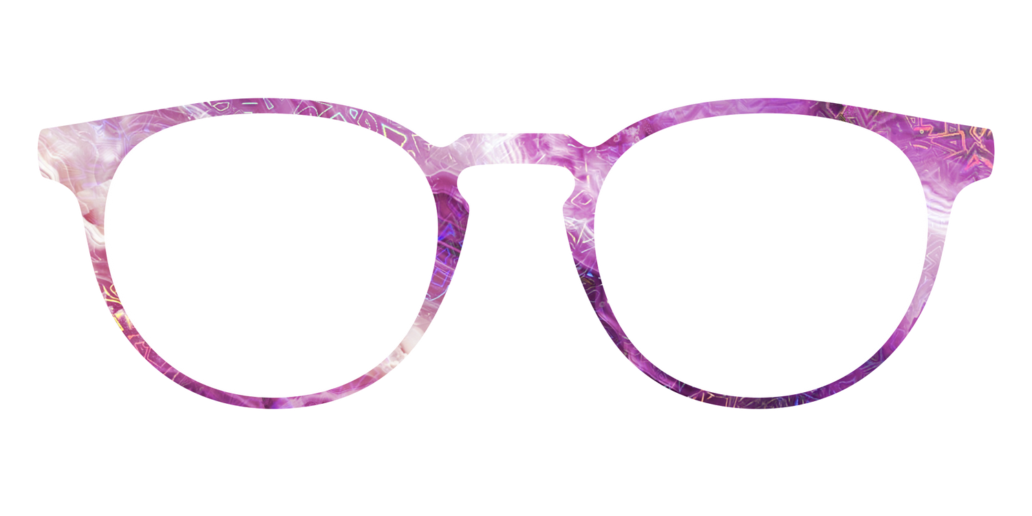 The Amethyst Geode - Front Top Image - Pair Eyewear