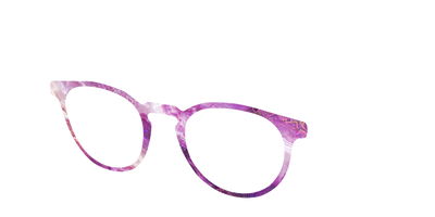 The Amethyst Geode - Angle Top Thumbnail - Pair Eyewear