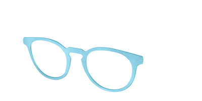 The Aqua Shimmer - Angle Top Thumbnail - Pair Eyewear