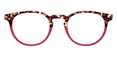 The Auburn Tortoise Crystal Split - Front Top Thumbnail - Pair Eyewear