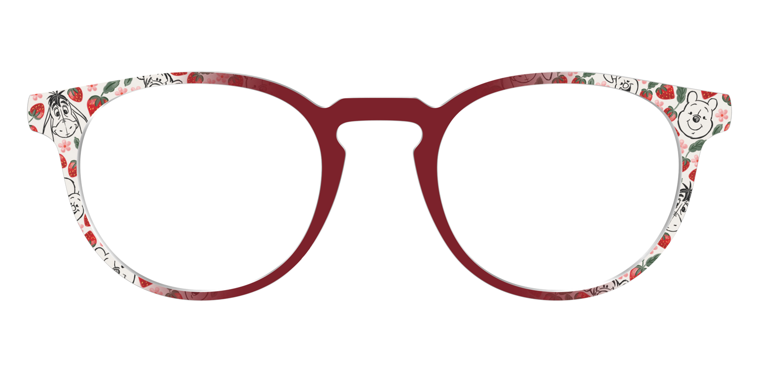 Berry Sweet - Front Top Image - Pair Eyewear