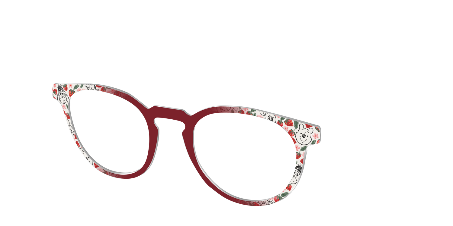 Berry Sweet - Angle Top Image - Pair Eyewear