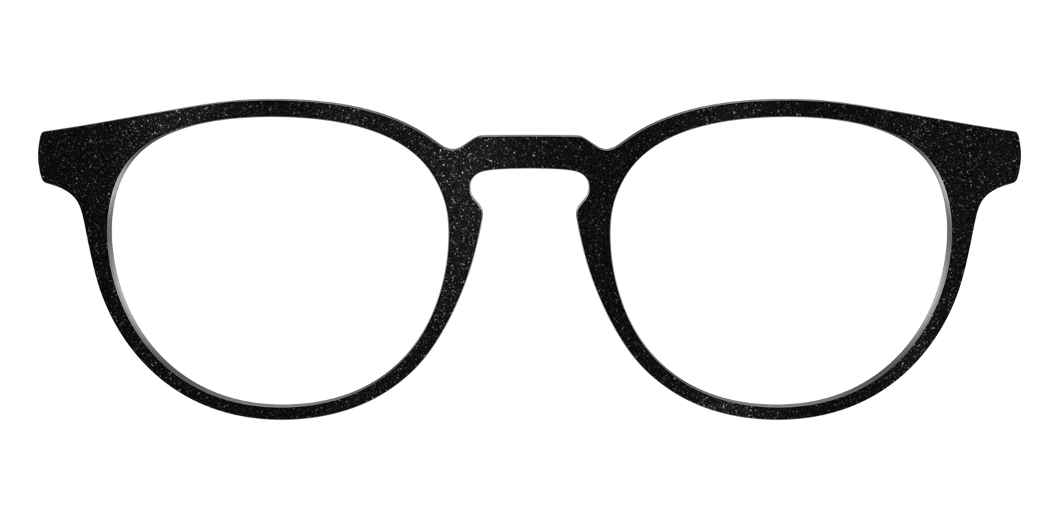 The Black Shimmer - Front Top Image - Pair Eyewear