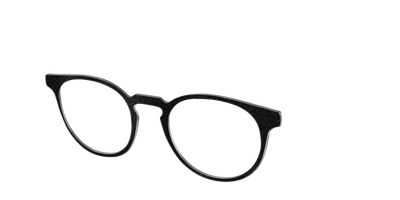 The Black Shimmer - Angle Top Thumbnail - Pair Eyewear
