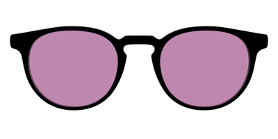 The Black with Pink Racquet Sport Lens - Front Top Thumbnail - Pair Eyewear