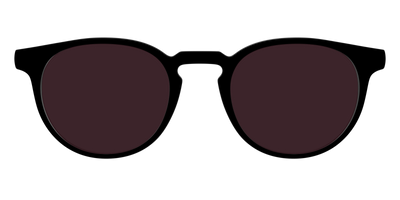 The Black with Water Lens - Front Top Thumbnail - Pair Eyewear