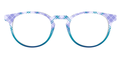 The Bluebell Plaid - Front Top Thumbnail - Pair Eyewear