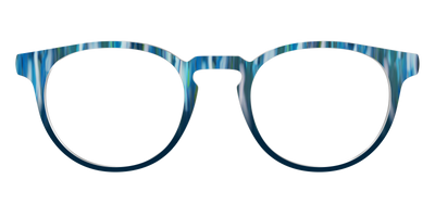 The Blueberry Brushstrokes - Front Top Thumbnail - Pair Eyewear