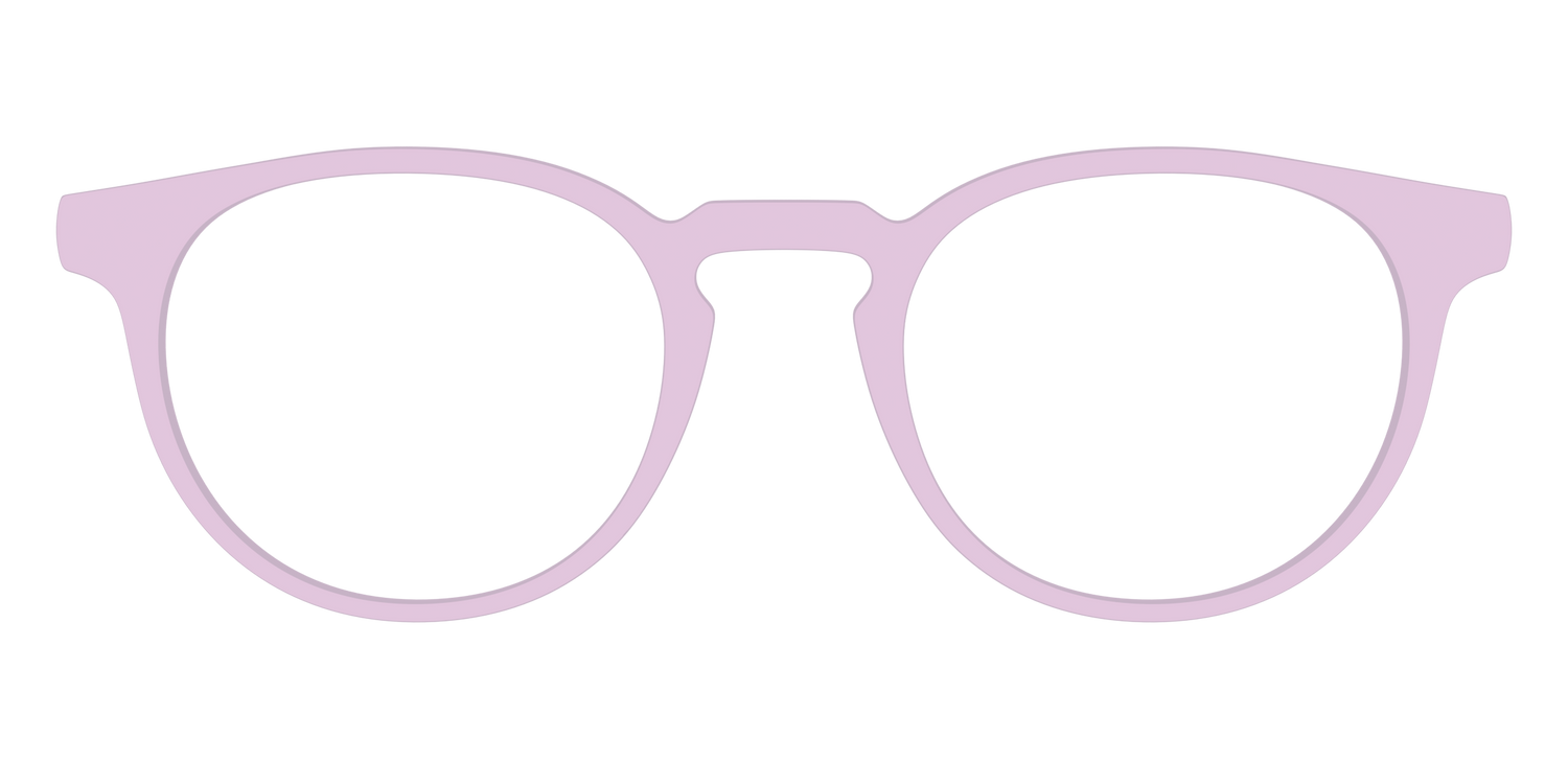 The Blush - Front Top Image - Pair Eyewear