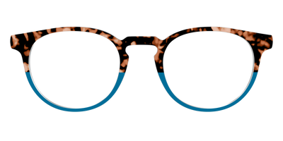 The Bondi Blue Tortoise Split - Front Top Thumbnail - Pair Eyewear