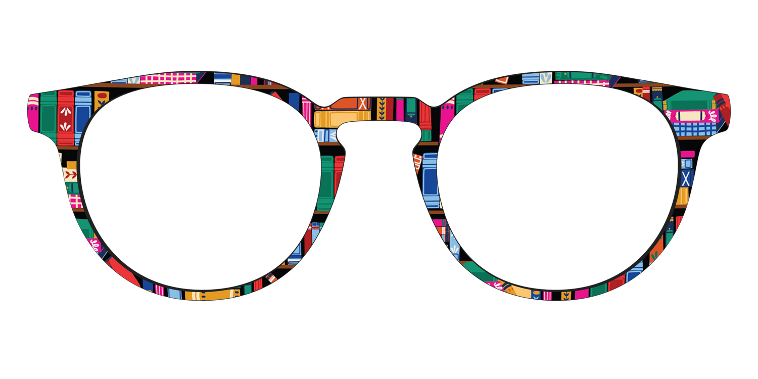 The Book Club - Front Top Image - Pair Eyewear