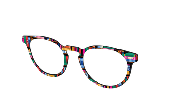 The Book Club - Angle Top Thumbnail - Pair Eyewear