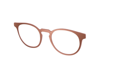 The Brushed Champagne - Angle Top Thumbnail - Pair Eyewear