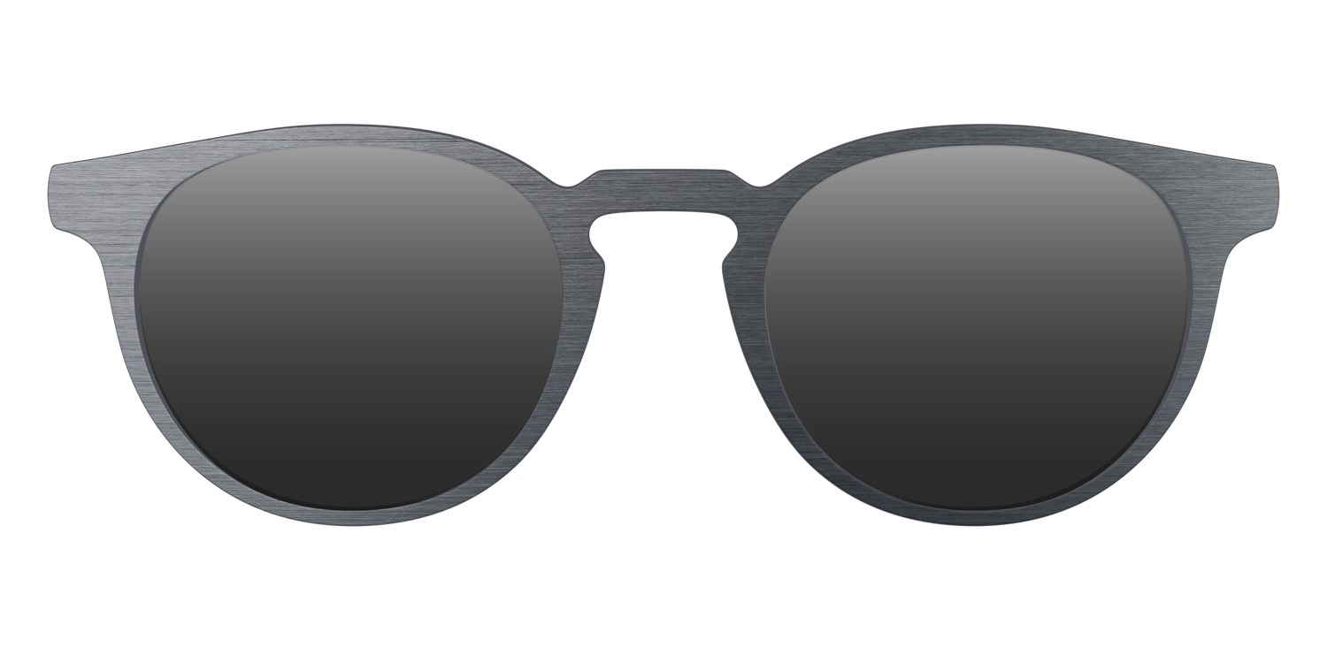 The Polarized Brushed Nickel Sun Top
