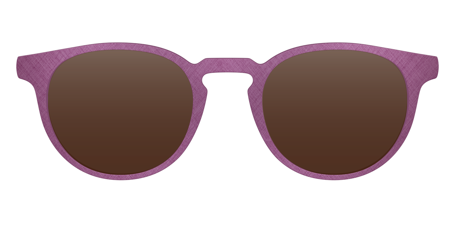 The Polarized Brushed Rose Sun Top