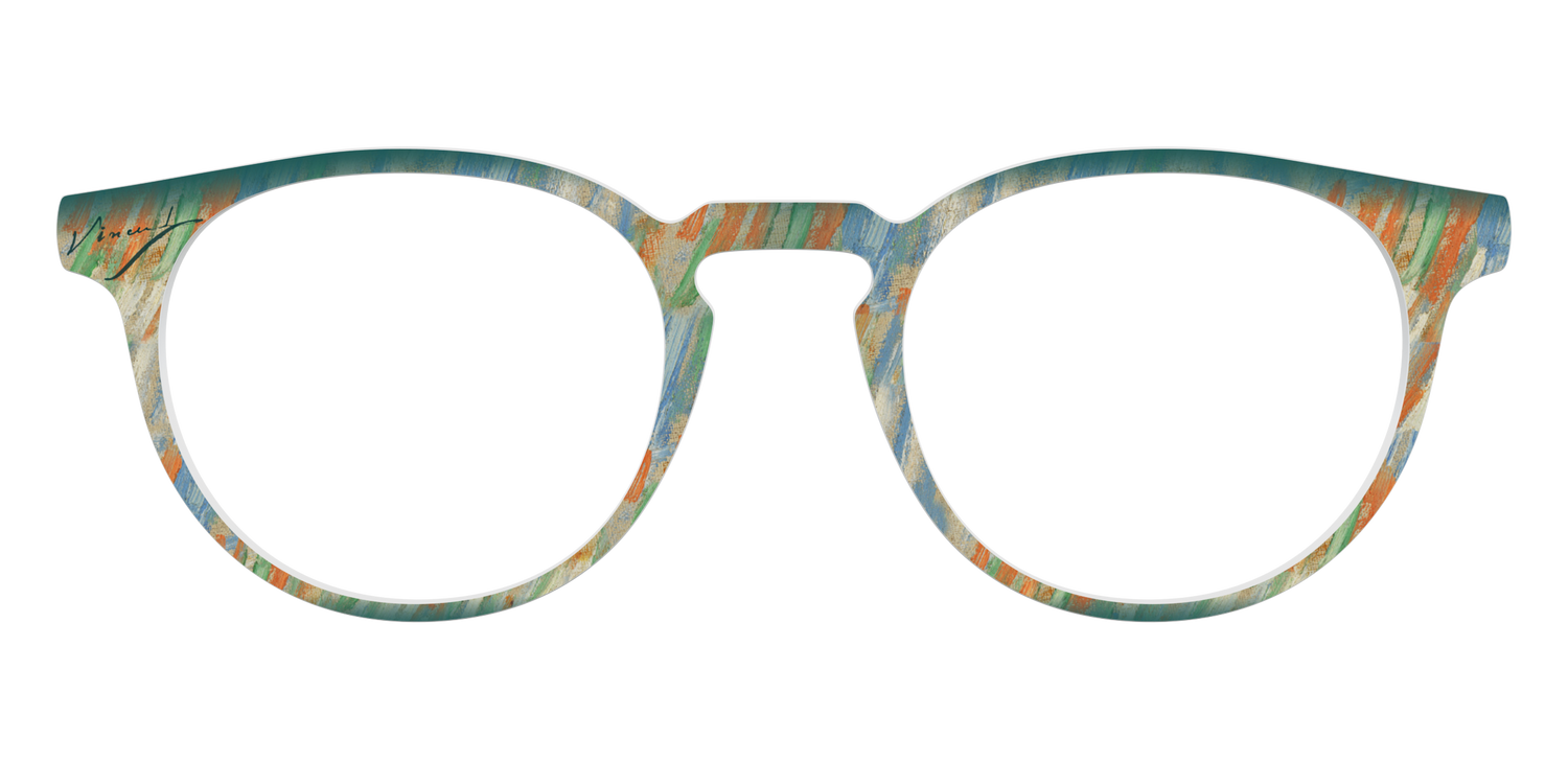 The Brush Strokes - Front Top Image - Pair Eyewear