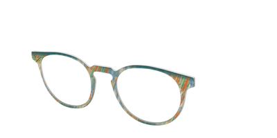 The Brush Strokes - Angle Top Thumbnail - Pair Eyewear