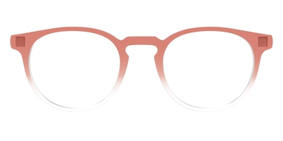 The Burnt Orange Gradient Crystal - Front Top Thumbnail - Pair Eyewear