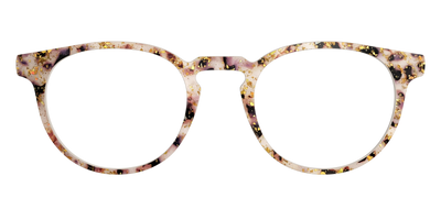 The Buttercream Tortoise with Gold Flakes - Front Top Thumbnail - Pair Eyewear