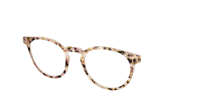 The Buttercream Tortoise with Gold Flakes - Angle Top Thumbnail - Pair Eyewear