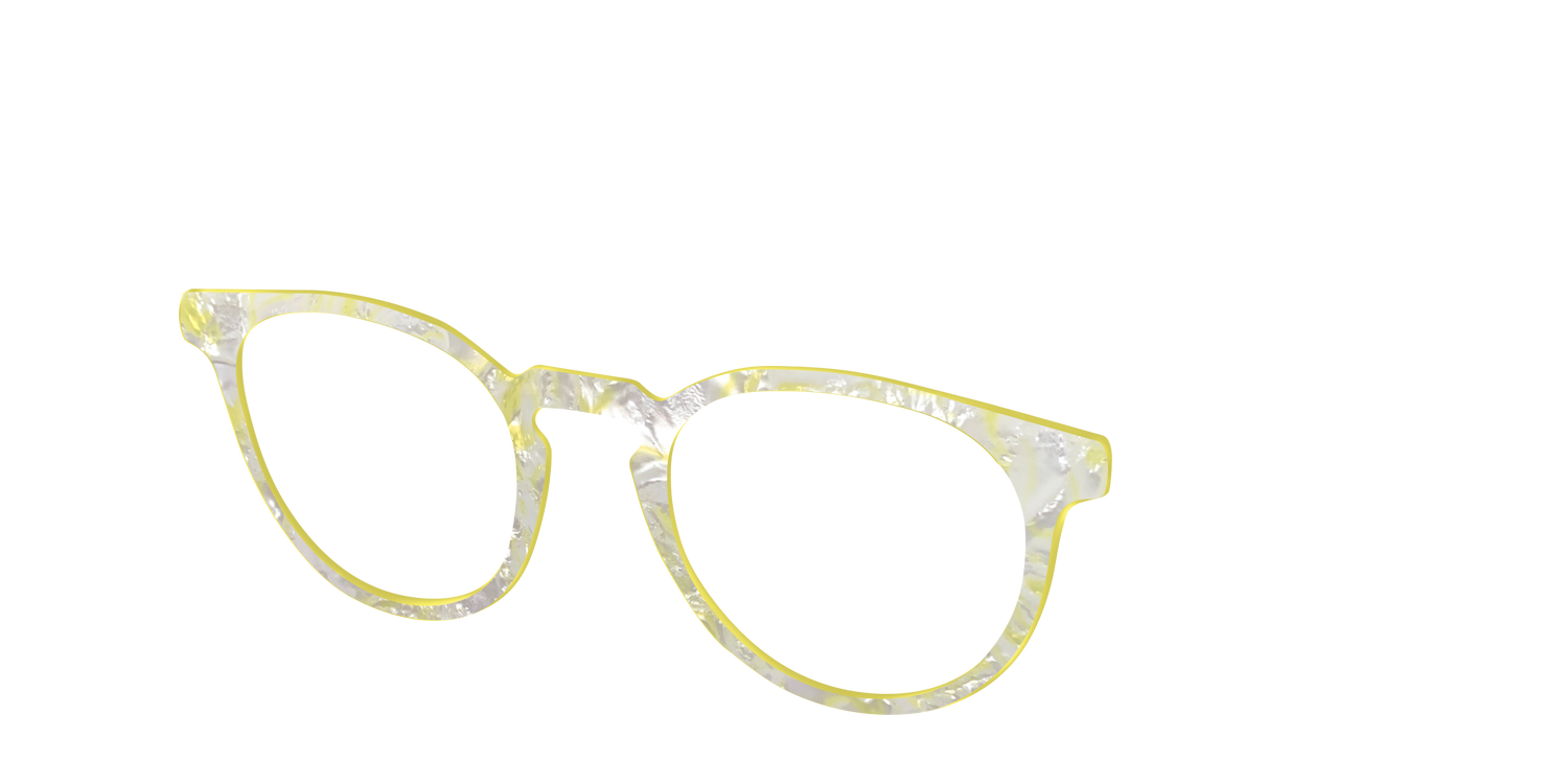 The Buttercup Pearl Tortoise - Angle Top Image - Pair Eyewear
