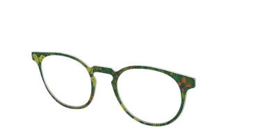 The Butterflies and Poppies - Angle Top Thumbnail - Pair Eyewear