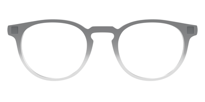 The Charcoal to Light Gray Gradient Crystal - Front Top Thumbnail - Pair Eyewear