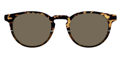 The Polarized Chic Tortoise Split Sun Top - Front Top Thumbnail - Pair Eyewear