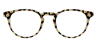 The Chocolate Chrome Rabbits - Front Top Thumbnail - Pair Eyewear