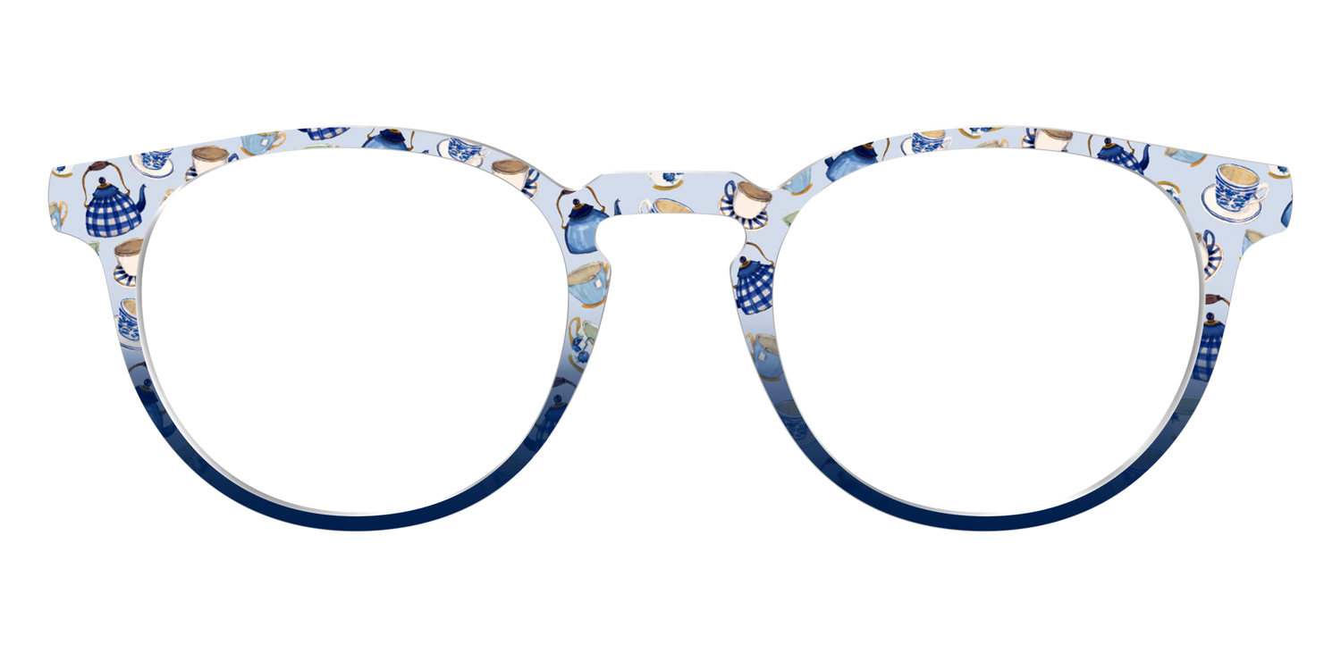 The Cozy Teacups - Front Top Image - Pair Eyewear