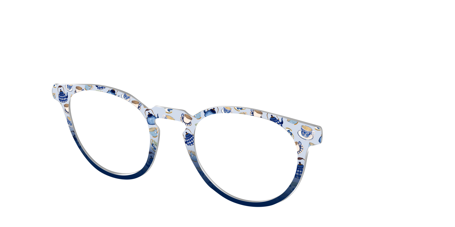 The Cozy Teacups - Angle Top Image - Pair Eyewear