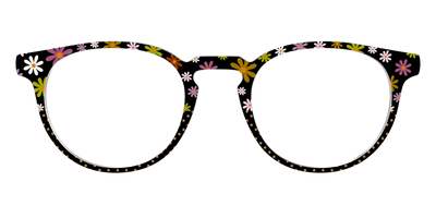 The Daisy Dot Split - Front Top Thumbnail - Pair Eyewear