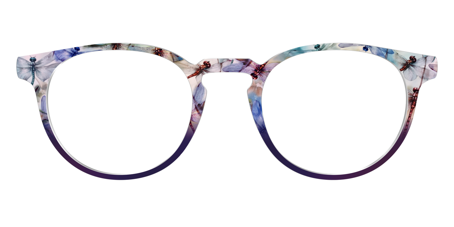 The Dancing Dragonflies - Front Top Image - Pair Eyewear