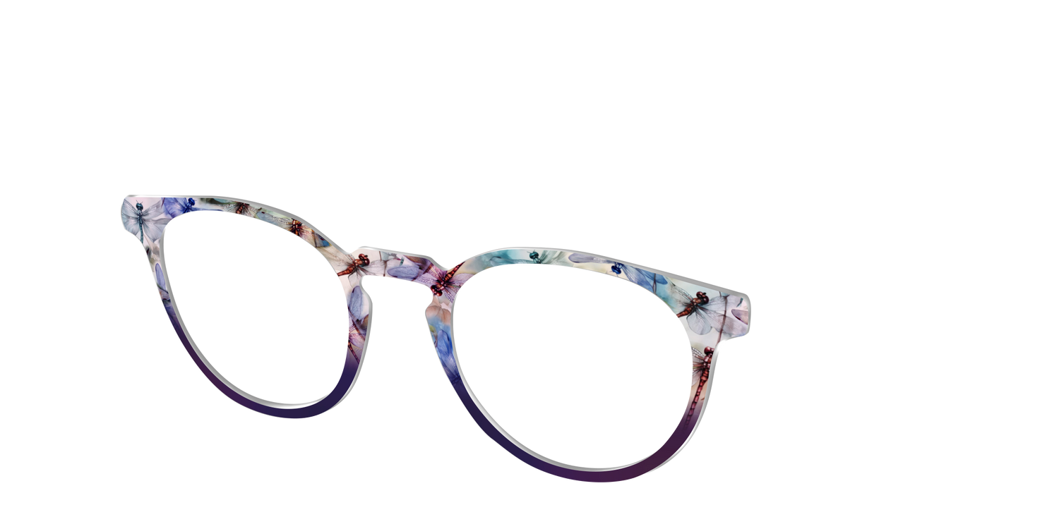 The Dancing Dragonflies - Angle Top Image - Pair Eyewear