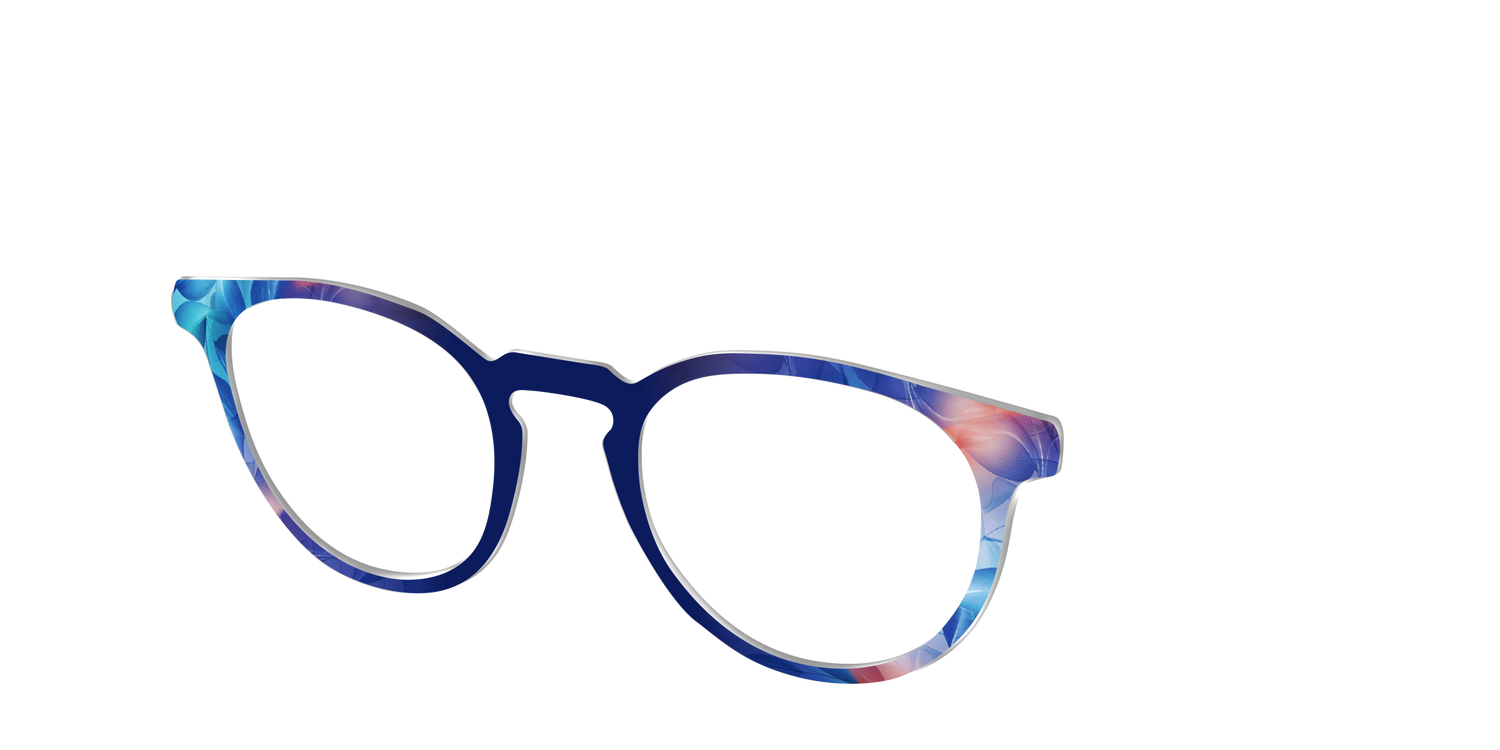 The Daybreak Botanical - Angle Top Image - Pair Eyewear