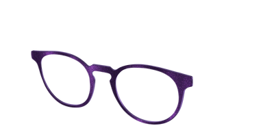 The Deep Purple Shimmer - Angle Top Thumbnail - Pair Eyewear