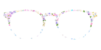 The Delicate Flower Crown with Butterfly Glitter - Front Top Thumbnail - Pair Eyewear