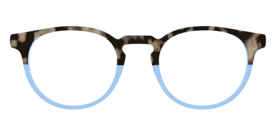 The Denim Tortoise Crystal Split - Front Top Thumbnail - Pair Eyewear
