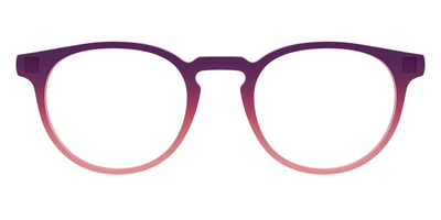 The Desert To Dusk Gradient Crystal - Front Top Thumbnail - Pair Eyewear